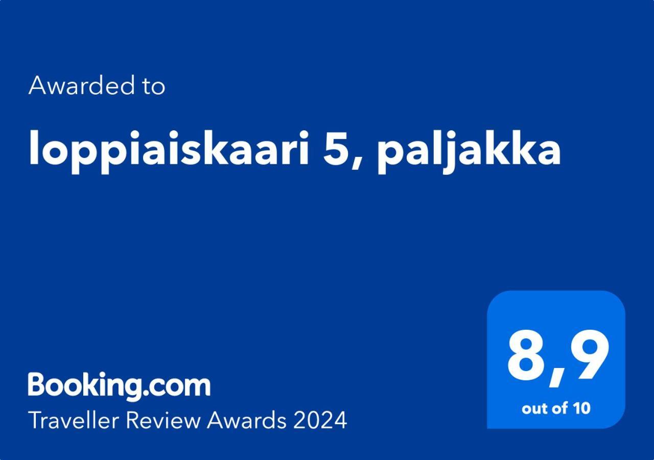 Loppiaiskaari 5, Paljakka Puolanka Esterno foto